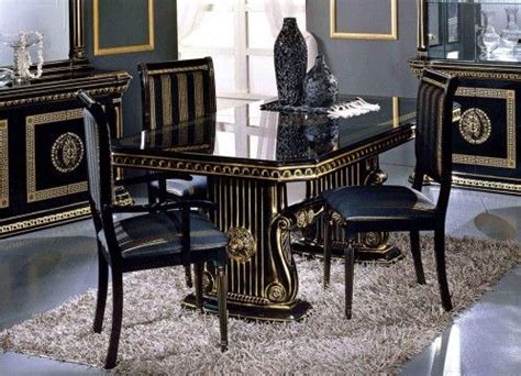 versace italian table sets.